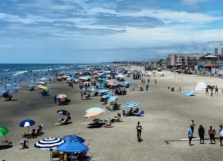 Fim de semana com muitas atrações e atividades em Balneário Arroio do Silva