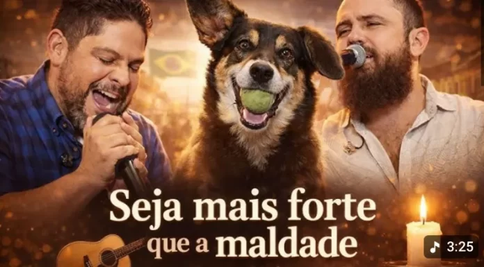 “Na voz de Jorge & Mateus”: música sobre o cão Orelha emociona o Brasil e revela compositor Diones Lucena
