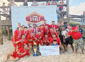 Atlântico quebra jejum de 20 anos e conquista o título do Praiano Dunet 2026 em Balneário Gaivota