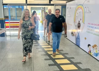 Nova sala, banheiros e melhorias para o CEI Vovó Leoncina de Santa Rosa do Sul