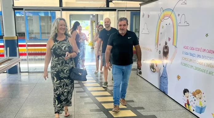 Nova sala, banheiros e melhorias para o CEI Vovó Leoncina de Santa Rosa do Sul