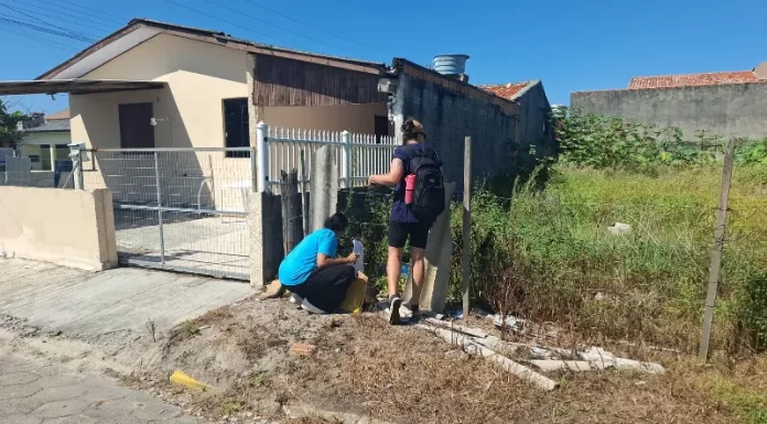 Balneário Arroio do Silva faz ação de combate ao mosquito da Dengue