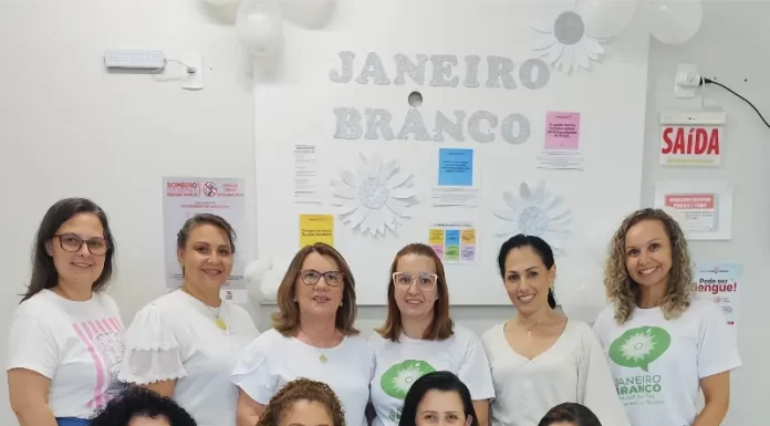 Sombrio encerra campanha Janeiro Branco com balanço positivo e ampla mobilização em saúde mental