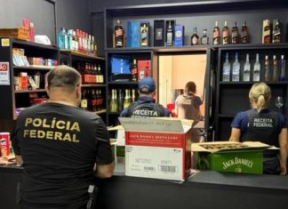 Operação da PF e Receita atinge Sombrio, Balneário Gaivota e Passo de Torres contra contrabando e lavagem de dinheiro