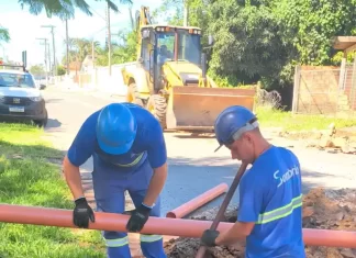 Obras da Sombrio Saneamento avançam e ampliam qualidade de vida no bairro Raizeira