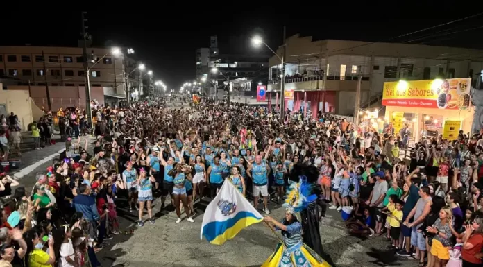 Programação Carnarroio 2026: cinco dias de muita diversão em Balneário Arroio do Silva
