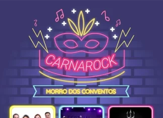 O Carnaval vai brilhar no Morro dos Conventos!