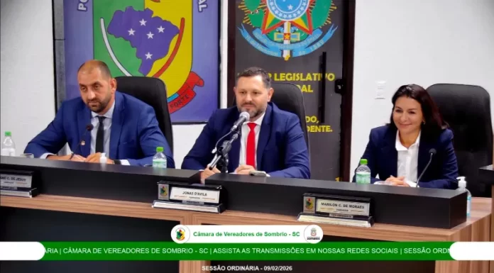 Câmara de Sombrio inicia nova era de comunicação com a população