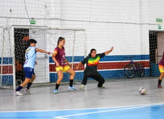 Gaivota vive noite de decisões no Praiano DUNET de Futsal