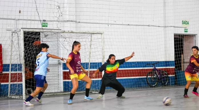Gaivota vive noite de decisões no Praiano DUNET de Futsal