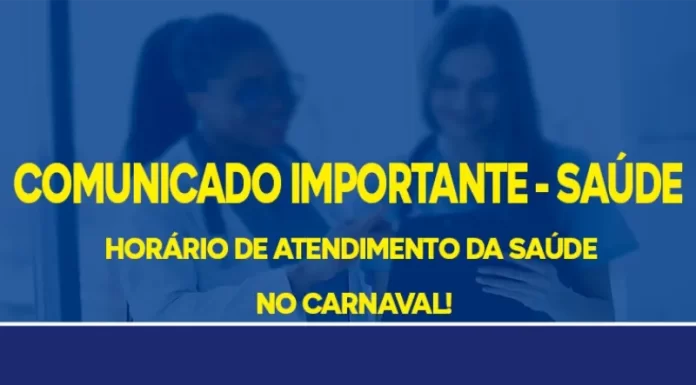 Balneário Gaivota: Horário de Atendimento da Saúde no Carnaval