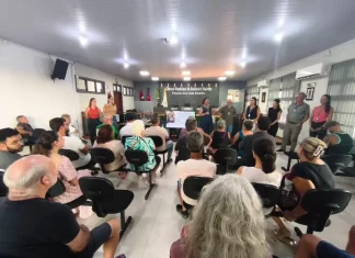 Oficina debate diagnóstico socioambiental dos cursos d’água e destaca planejamento em Balneário Gaivota