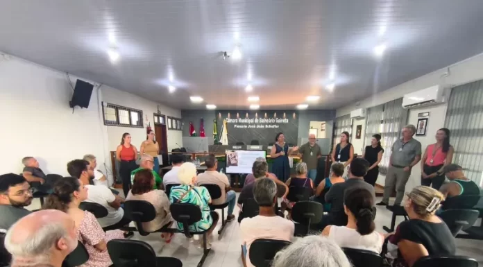 Oficina debate diagnóstico socioambiental dos cursos d’água e destaca planejamento em Balneário Gaivota