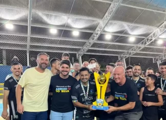 Balneário Arroio do Silva: Cedro conquista o Campeonato de Futsal Verão