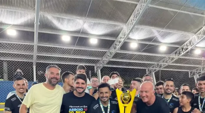 Balneário Arroio do Silva: Cedro conquista o Campeonato de Futsal Verão