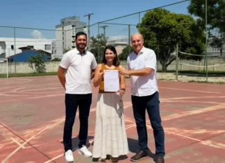 Sombrio: Catulo ganhará quadra coberta
