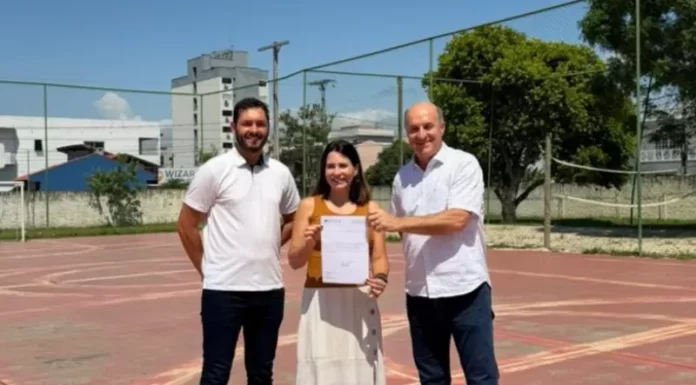 Sombrio: Catulo ganhará quadra coberta