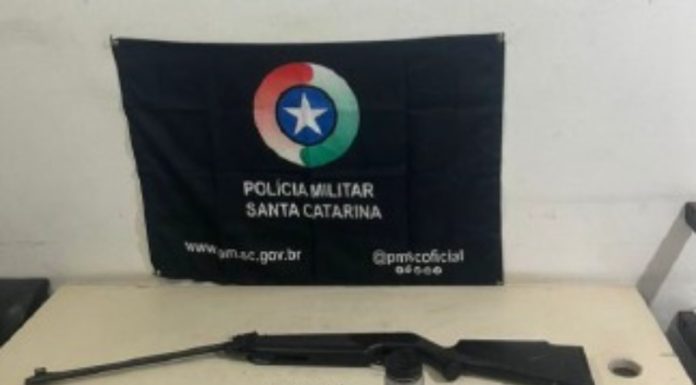 Homem é detido por posse irregular de arma de fogo em Sombrio