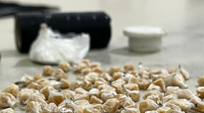 PM Apreende Crack e Cocaína no Bairro São Luiz, em Sombrio