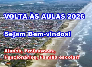 Balneário Gaivota começa o ano letivo com novidades pedagógicas e recepção festiva