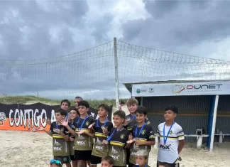 Emoção na Areia: Conheça os Campeões da Base do Praiano DUNET