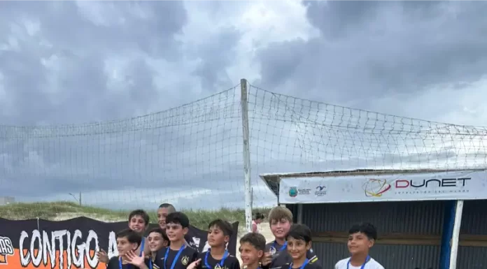Emoção na Areia: Conheça os Campeões da Base do Praiano DUNET
