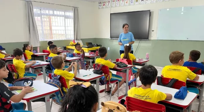Aulas na rede municipal iniciam em Balneário Arroio do Silva