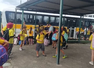 Cerca de 4 mil estudantes retornam às aulas na rede municipal de Sombrio