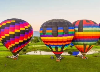Praia Grande sedia o 1º Campeonato Catarinense de Balonismo durante a Expocanyon 2026