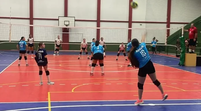 Semana decisiva para competições de vôlei, em Jacinto Machado