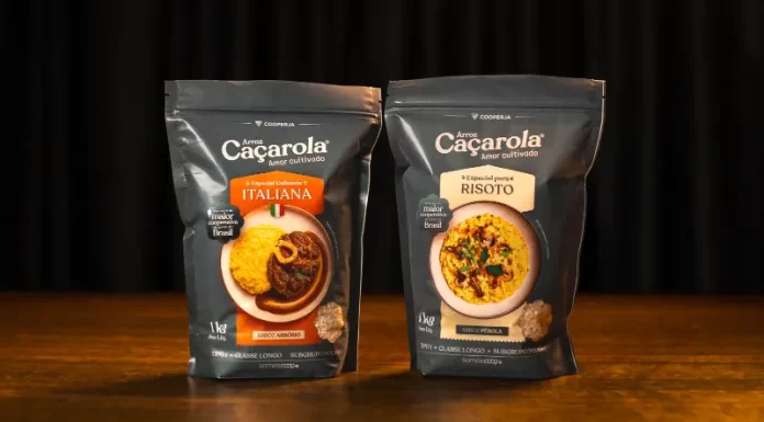 Caçarola apresenta sua dupla para risotos e consolida a Linha de Arrozes Especiais