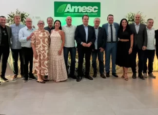 Alex Bianchin assume pela terceira vez a presidência da AMESC