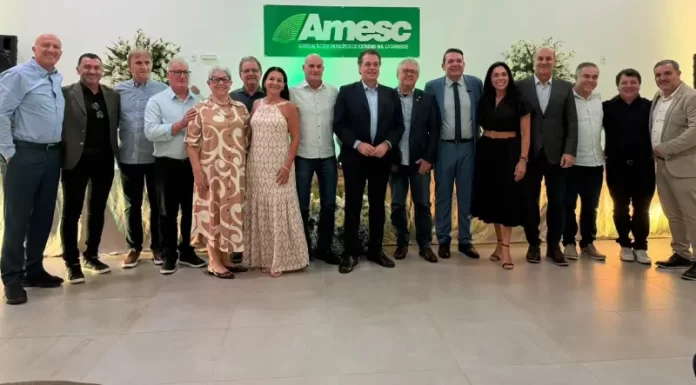 Alex Bianchin assume pela terceira vez a presidência da AMESC