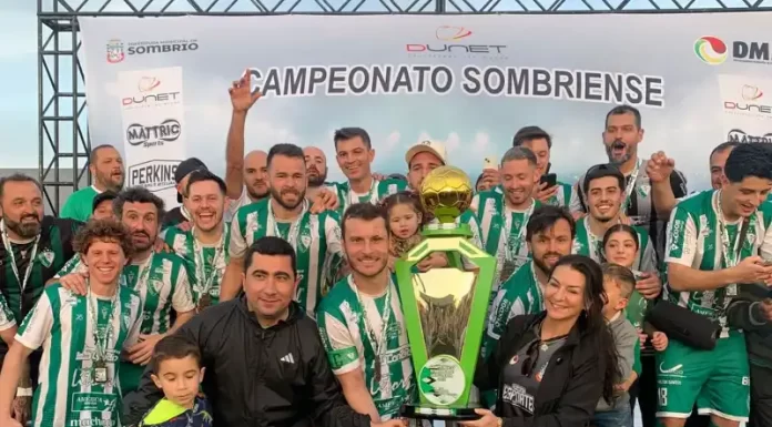 DME divulga grupos e abre oficialmente o Campeonato Sombriense de Futebol 2026