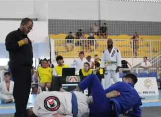 Open de Jiu-Jitsu conta com a participação de mais de 300 atletas em Balneário Arroio do Silva