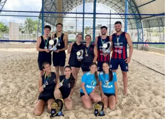 Jacinto Machado conhece seus campeões do Vôlei de Areia