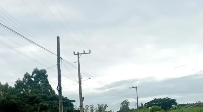 Mais um trecho de asfalto é concluído em direção ao Passo de Torres