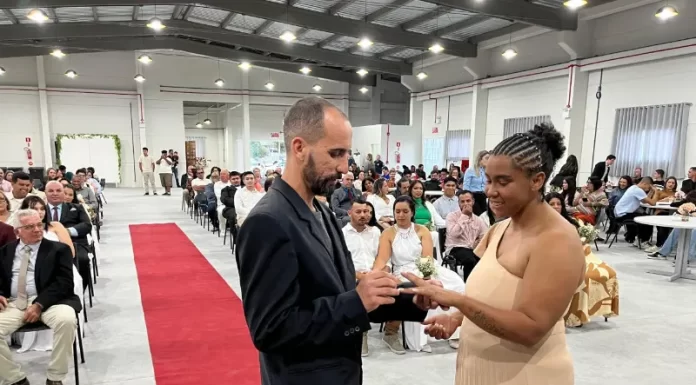 Inscrições abertas para o Casamento Coletivo em Balneário Arroio do Silva
