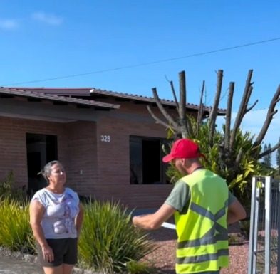 São João do Sul: Recadastramento imobiliário