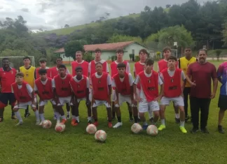 Garotos da Base de Balneário Gaivota são avaliados em SP pelo Mogi Mirim Esporte Clube