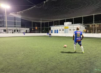 Balneário Arroio do Silva: Finais do Campeonato de Futebol Sintético