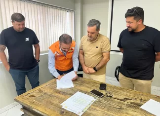 Santa Rosa do Sul libera construção de cabeceiras para quatro novas pontes
