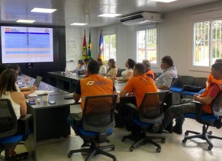 Sombrio participa do 2º Simulado Geral de Gestão de Desastres de SC