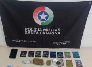 Suspeito de tráfico pelas redes sociais é preso em Arroio do Silva