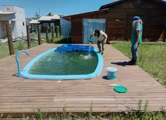 Vigilância vistoria mais de 1.100 imóveis para conter o avanço da Dengue em Balneário Gaivota
