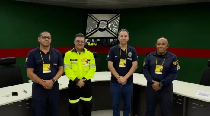 Araranguá participa do 1º Encontro Estadual dos Agentes de Trânsito