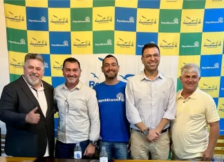 Encontro Municipal do Republicanos reúne lideranças em Balneário Gaivota