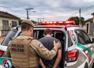 Condenado por estupro de vulnerável é preso em Sombrio