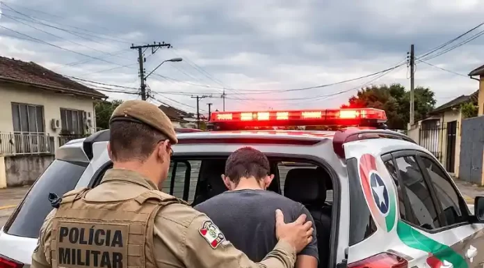 Condenado por estupro de vulnerável é preso em Sombrio