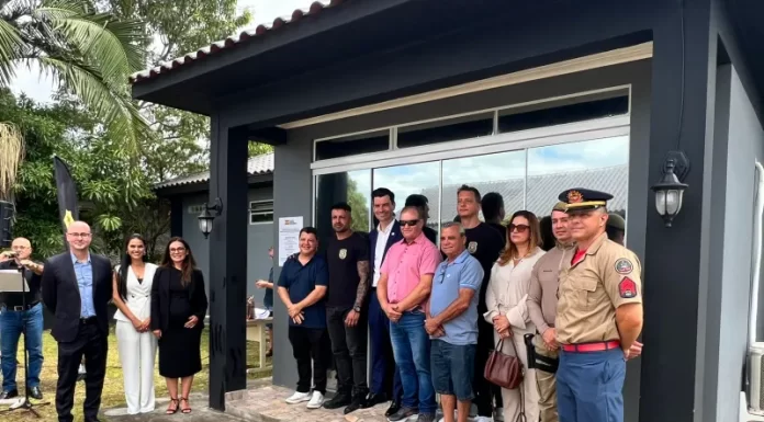 Inaugurada a revitalização da Delegacia de Polícia Civil de Praia Grande